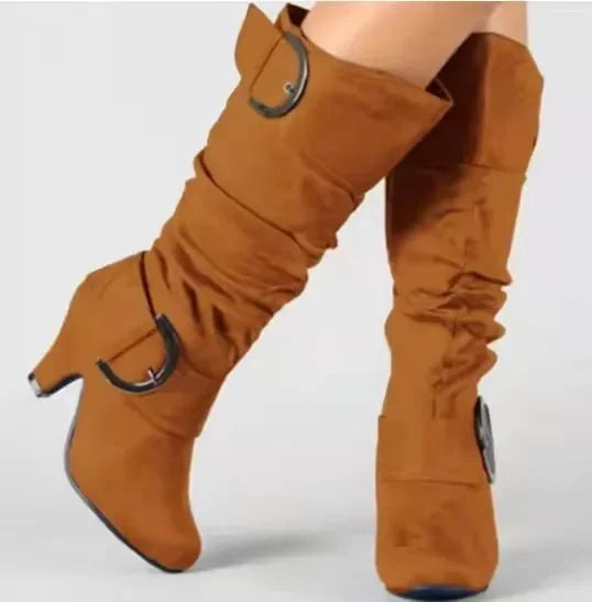 Elegante enkellaarsjes voor dames voor de herfst en lente, met een origineel ontwerp om een stralende verschijning te creëren.