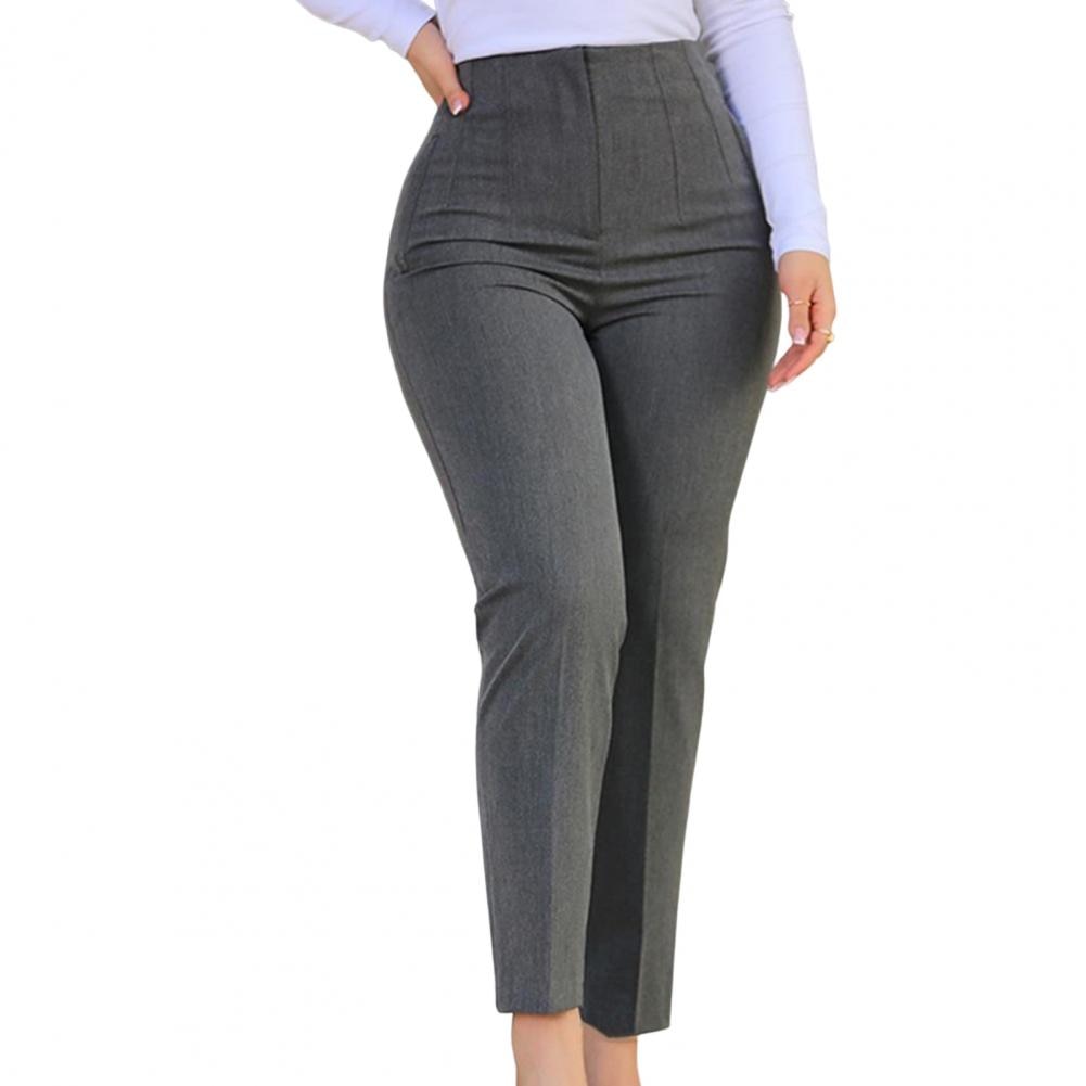 Allegra Hose - Slanke damesbroek met hoge taille voor een stijlvolle look