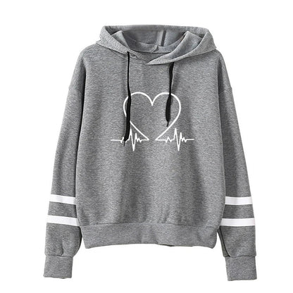 Sharon | Casual hoodie, strakke pasvorm