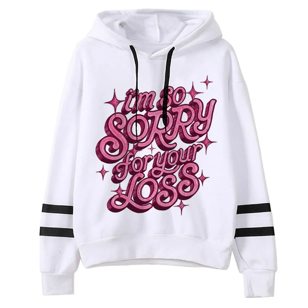 Lena - Hoodie met verschillende grafische prints