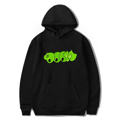 Alex - Hoodie met opvallende graffiti-letters