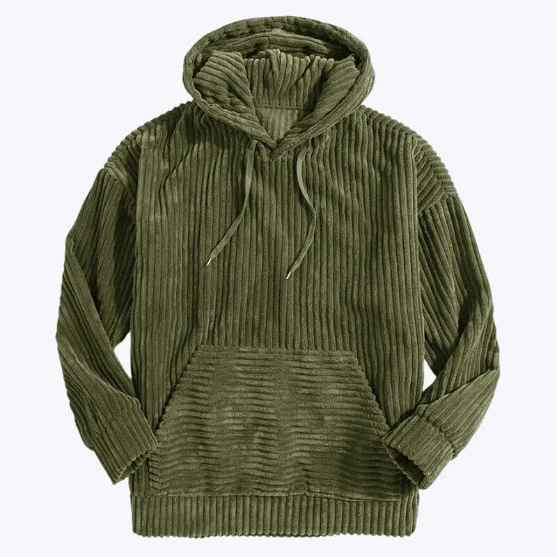 Janice | Chique en comfortabele Velvetron-fluwelen hoodie voor dames