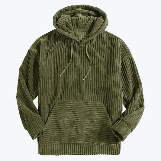 Janice | Chique en comfortabele Velvetron-fluwelen hoodie voor dames