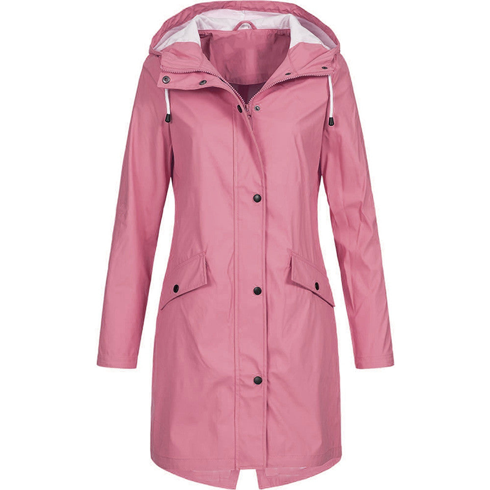 Elegant winter windjack voor dames - Dalina