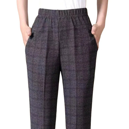 Clara | Klassieke Broek | Comfortabel Design | Stretch Stof