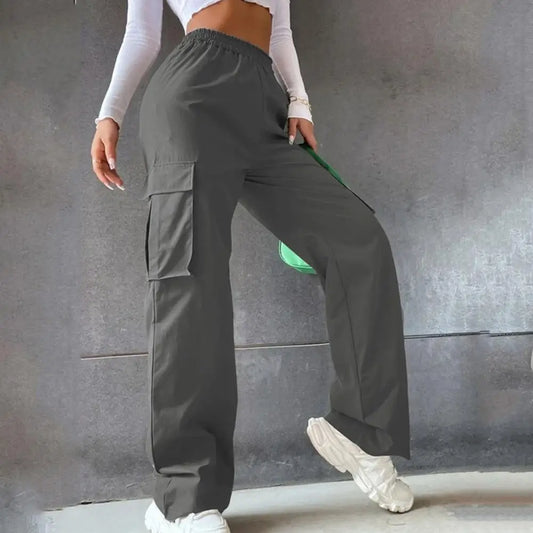 Emma | Cargo Broek | Functionele Stijl | Trendy Comfort
