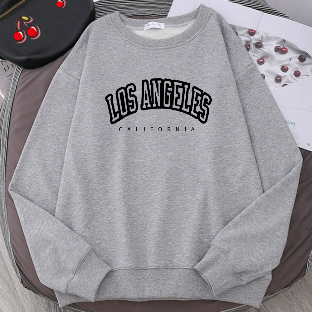 Cle streetwear sweatshirt voor dames