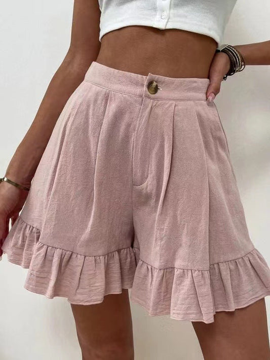 Kata - Zomershorts met een relaxte pasvorm