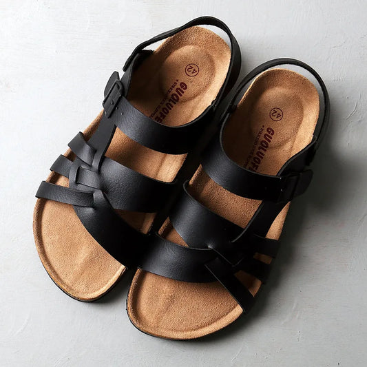 Francisca® | Orthopedische leren sandalen van hoge kwaliteit