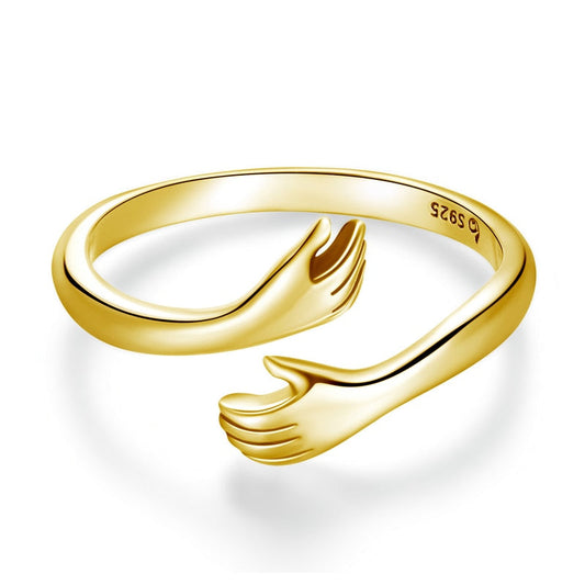 925 Sterling zilveren ongewapende ring