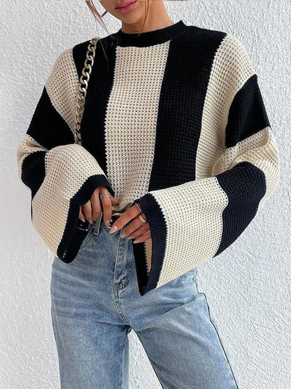 Natasha - Flaired Sweater