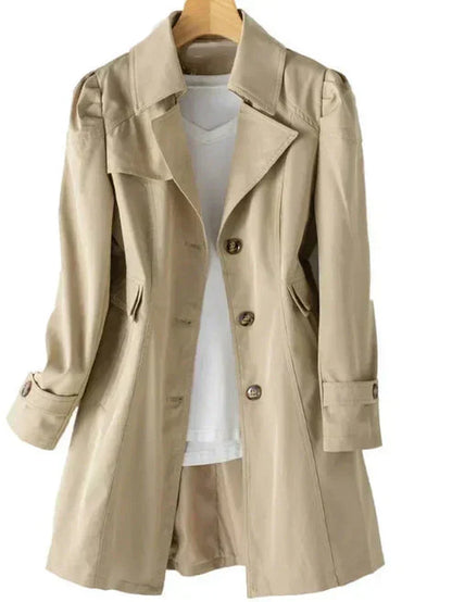 Laurian | chique trenchcoat