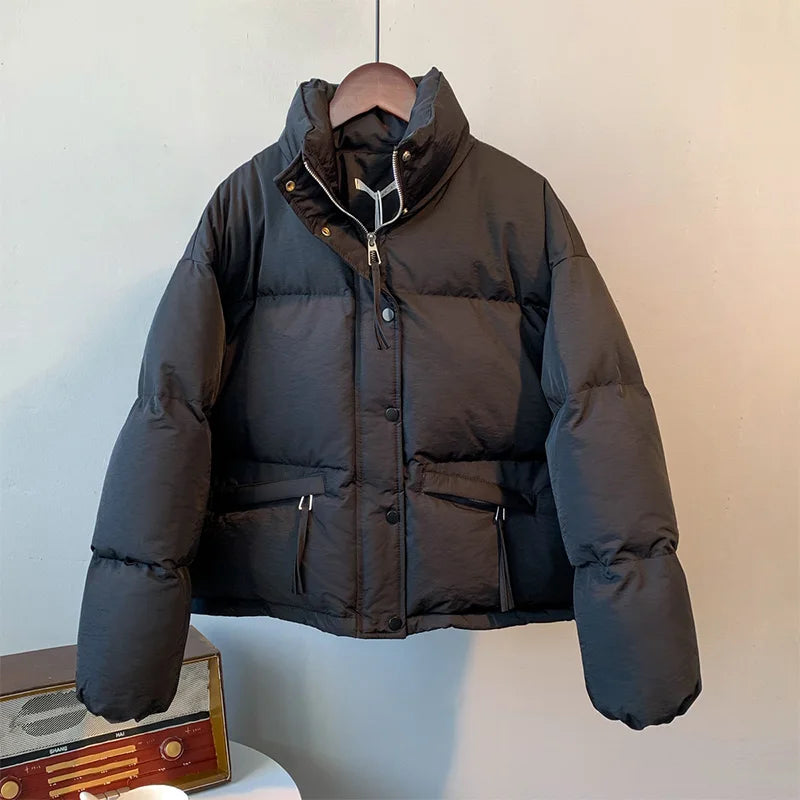 Keziah - Winter puffer jacket - Losse pasvorm