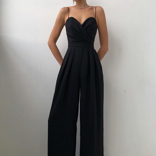 Gitte - Sexy jumpsuit met riempjes