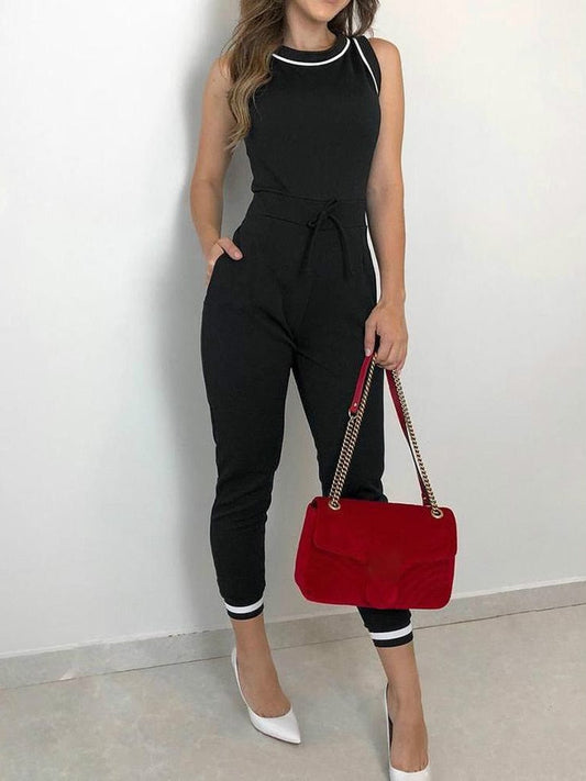 Jeanne - Zwarte jumpsuit