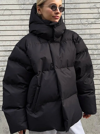 Aura - Elegante Puffy Jacket voor Vrouwen