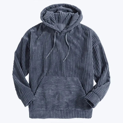 Janice | Chique en comfortabele Velvetron-fluwelen hoodie voor dames