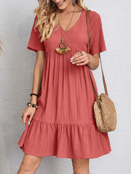 "Tatiana" bohemian jurk