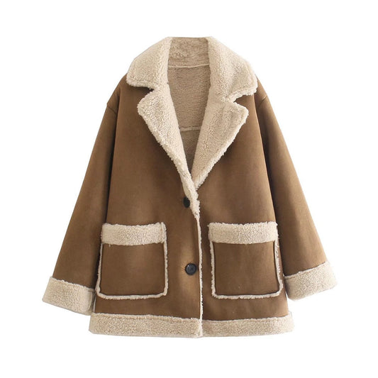 KatherinesJacket I Fleece Jas Met Wol Voor Dames