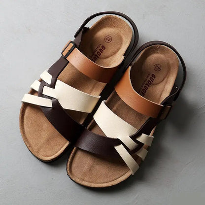 Francisca® | Orthopedische leren sandalen van hoge kwaliteit