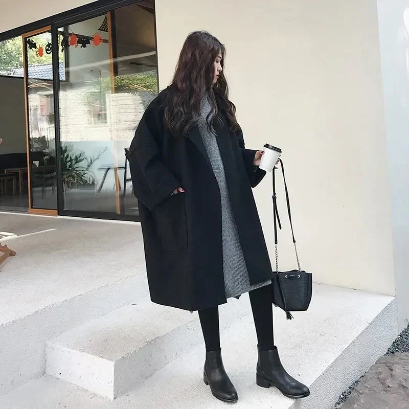 oversized trenchcoat - Laura