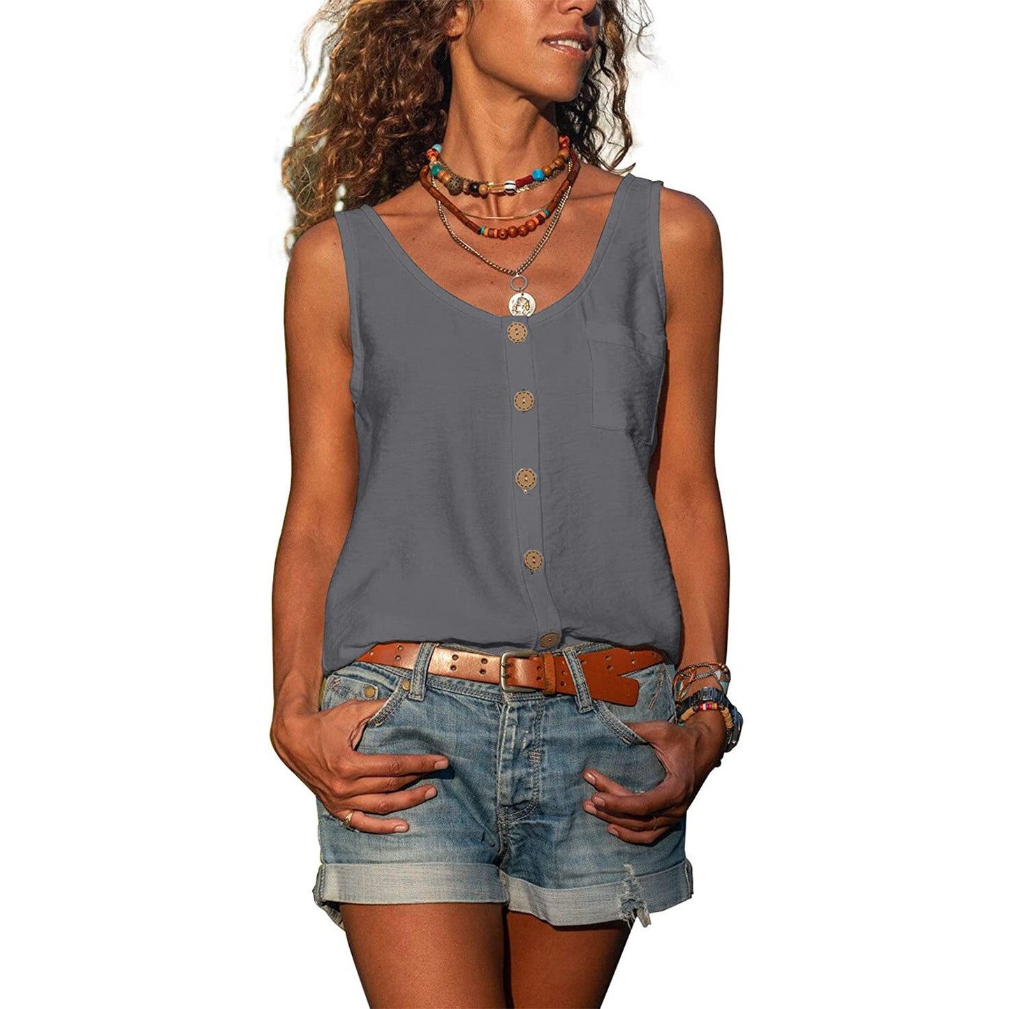 Renske - Tanktop Voor Dames - Trendy & Lichtgewicht