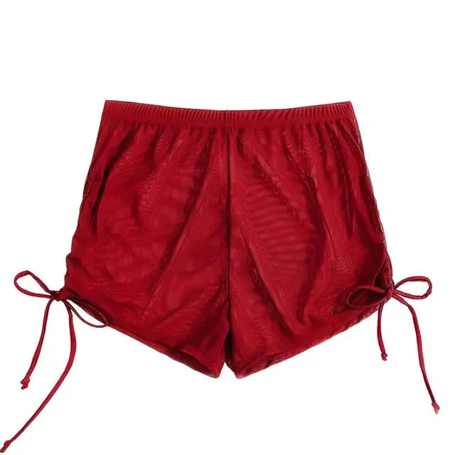 Kara - Ademende zomershort sexy pasvorm