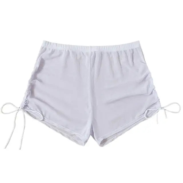 Kara - Ademende zomershort sexy pasvorm