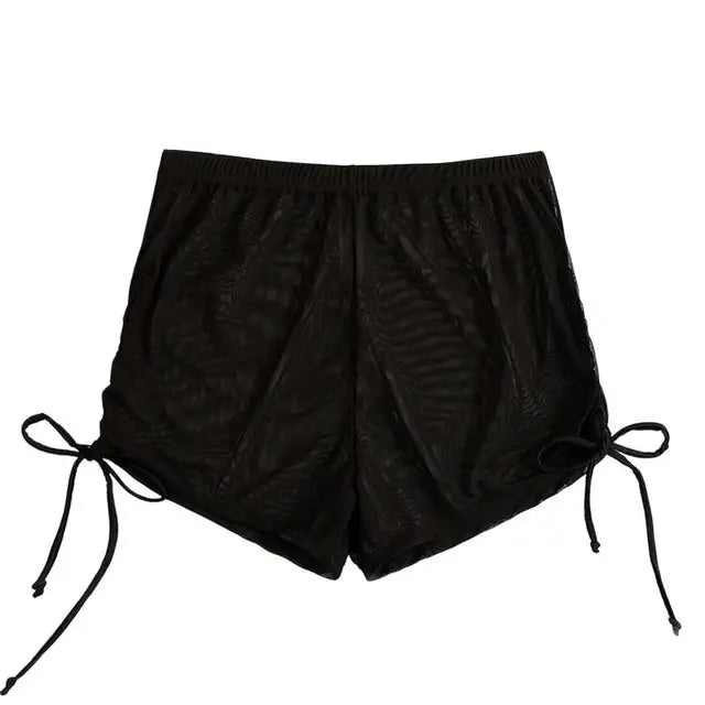 Kara - Ademende zomershort sexy pasvorm