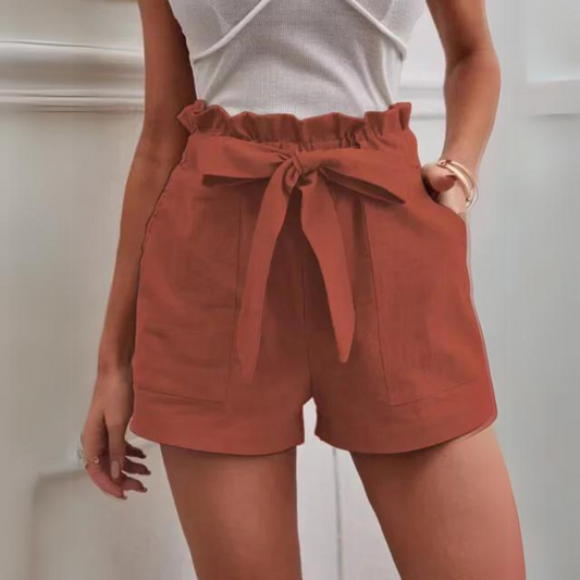 Senna - Elegante Dames Shorts met Elastische Taille