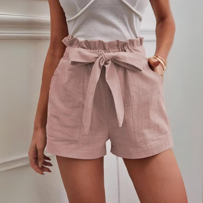 Senna - Elegante Dames Shorts met Elastische Taille