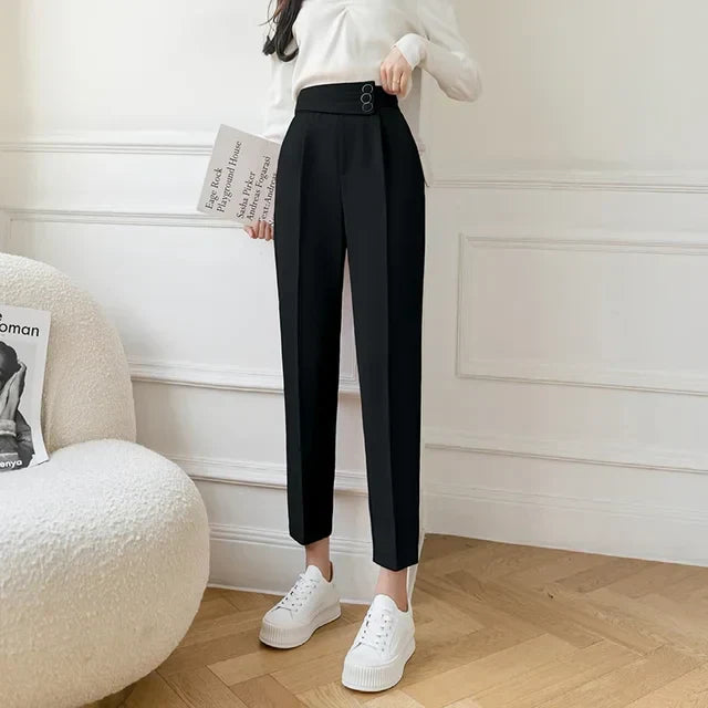 Aurélie - Chique slim-fit broek