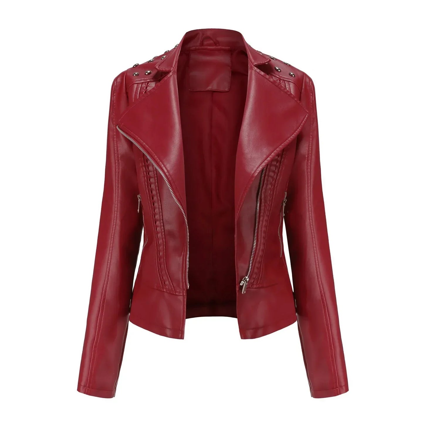 Fiorenza Coat | Women's Slim Leather Jacket