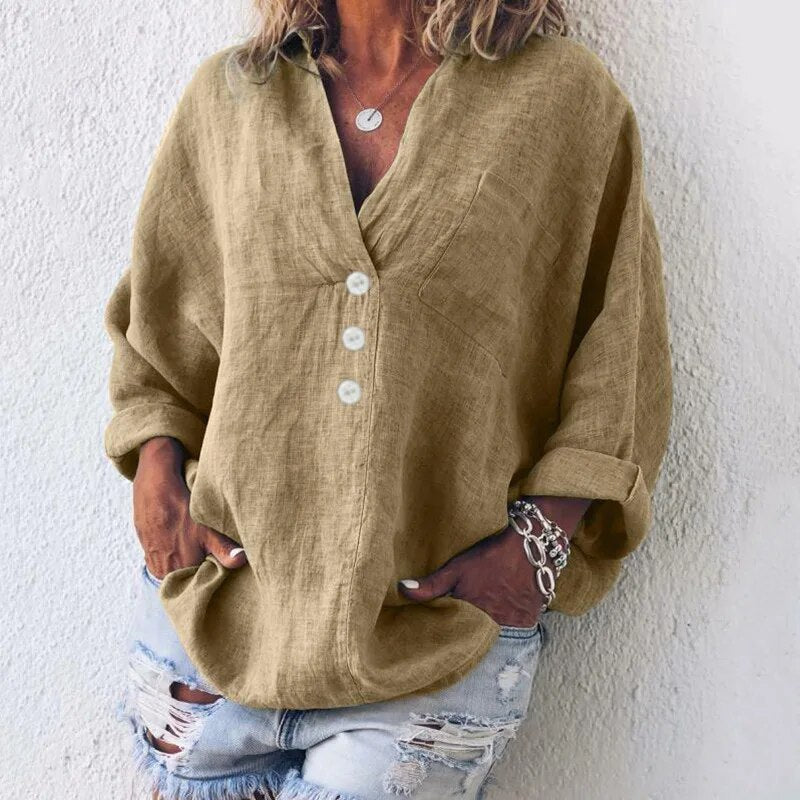 Io | Ibiza-stijl blouse voor dames