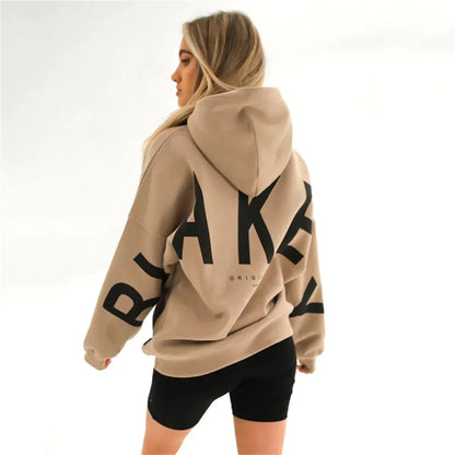 Sofia - Stijlvolle warme hoodie