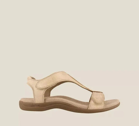 Sandy Verstelbare ergonomische leren sandaal