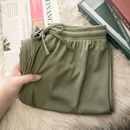 Giada broek - Wijde pijpen, comfortabele broek met hoge taille voor een smart-casual look