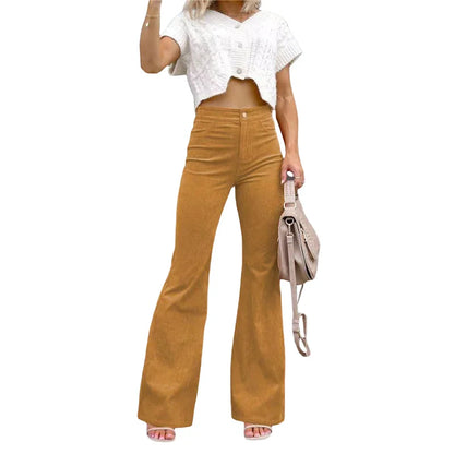 Trendy flared broeken voor dames