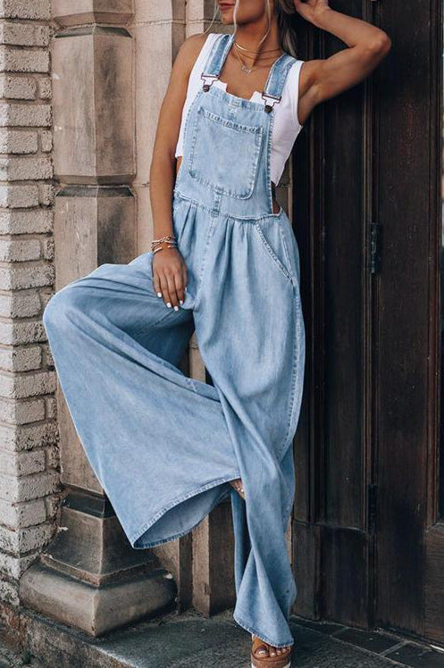 Chloé - Denim jumpsuit