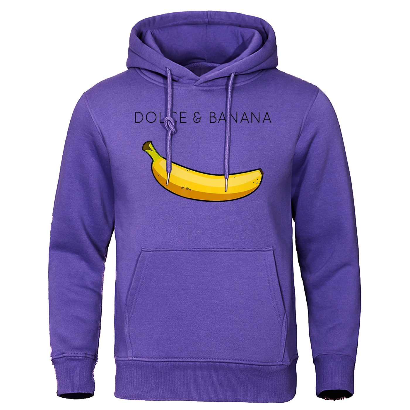 Sharon | Hoodie met bananenprint