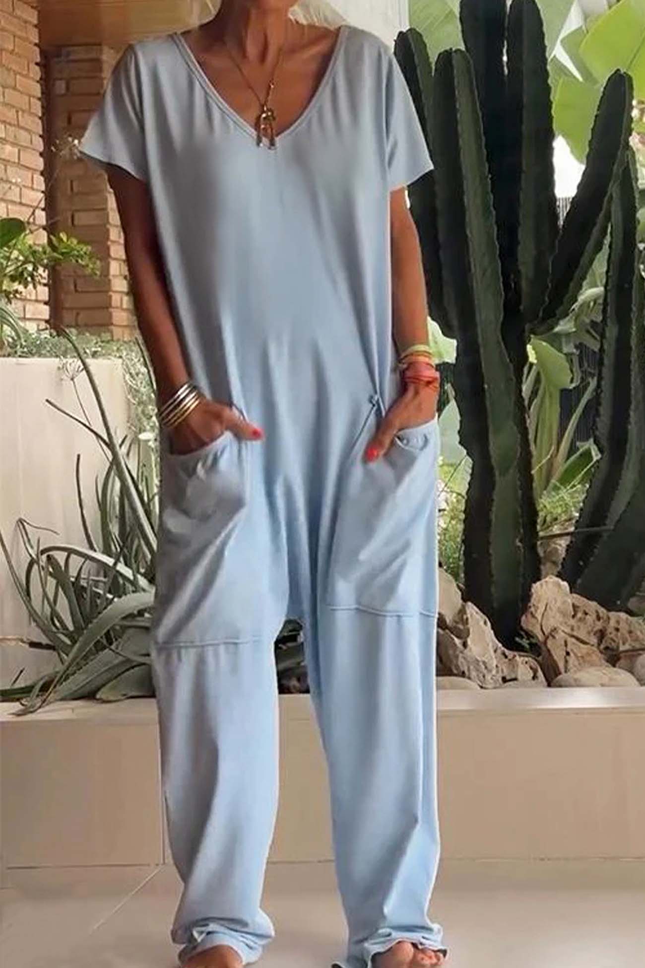Addison ï¿½ï¿½ï¿½ï¿½ï¿½ Moeiteloos casual jumpsuit