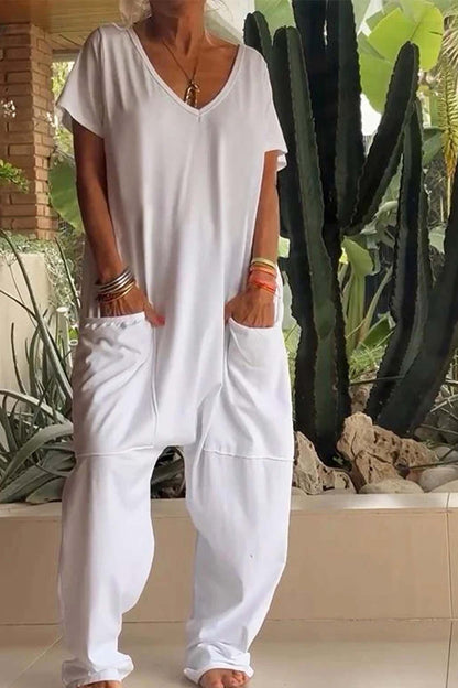 Addison ï¿½ï¿½ï¿½ï¿½ï¿½ Moeiteloos casual jumpsuit