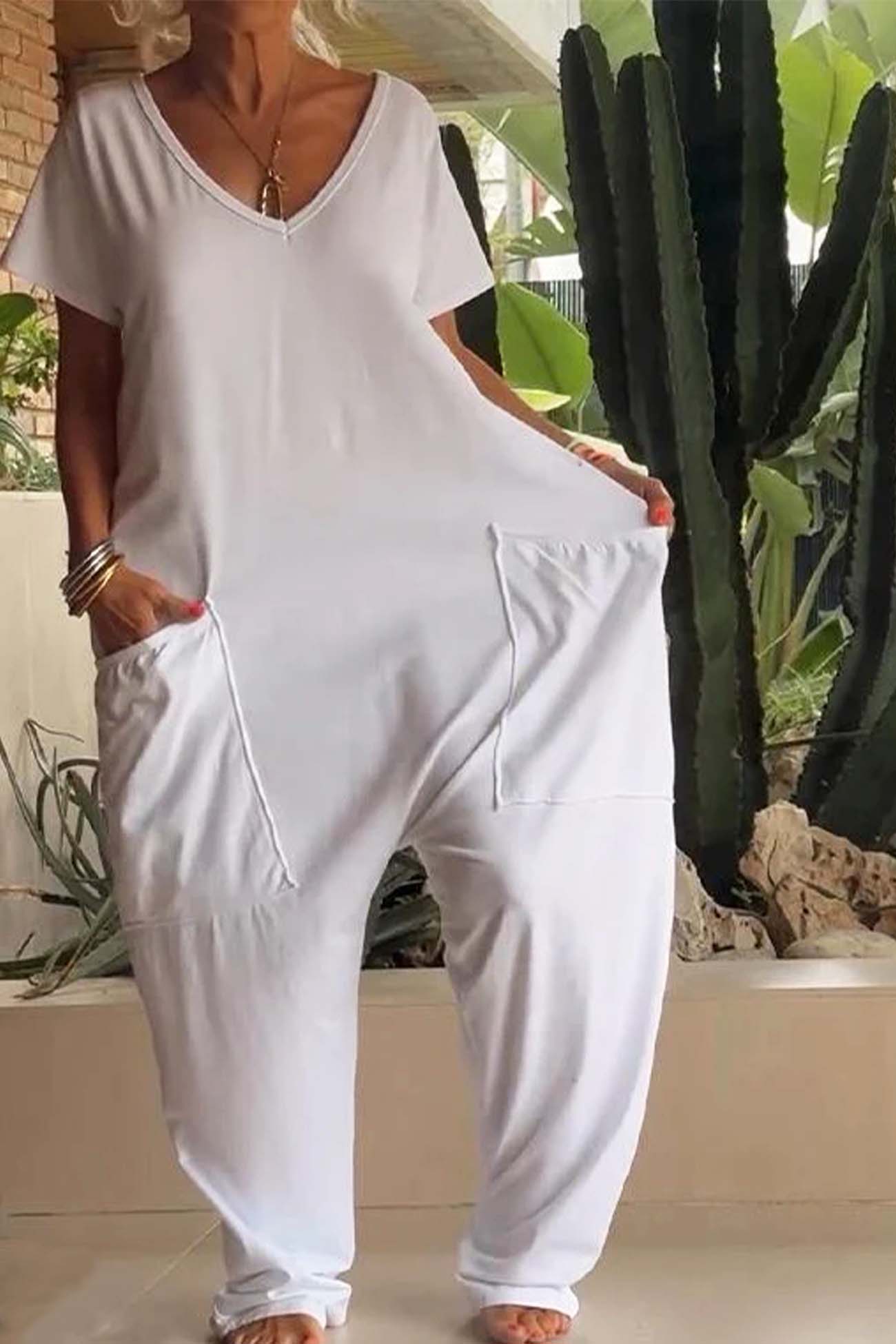 Addison ï¿½ï¿½ï¿½ï¿½ï¿½ Moeiteloos casual jumpsuit