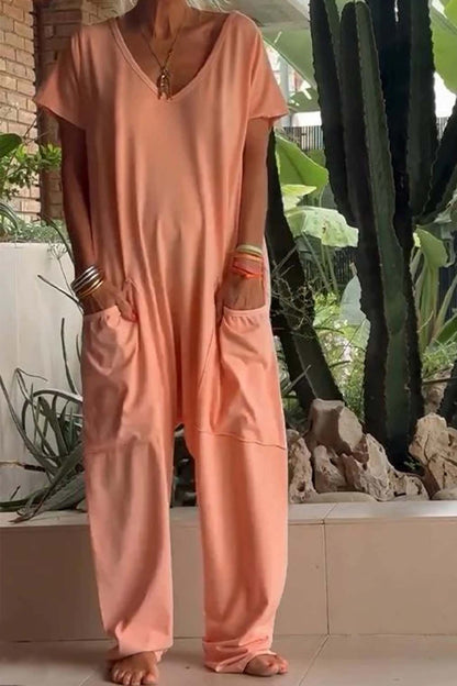 Addison ���� Moeiteloos Casual-jumpsuit