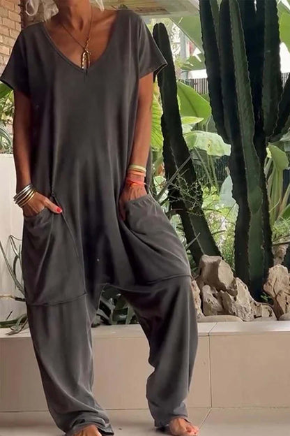 Addison ���� Moeiteloos Casual-jumpsuit