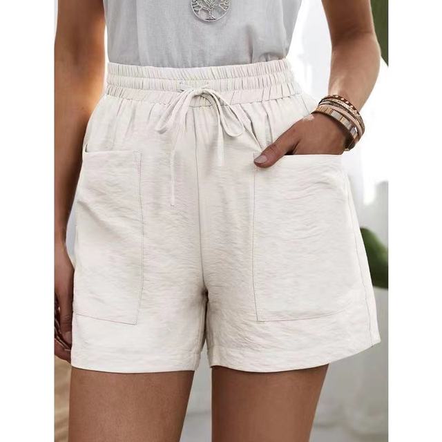 IZZIE - Korte broek met koord