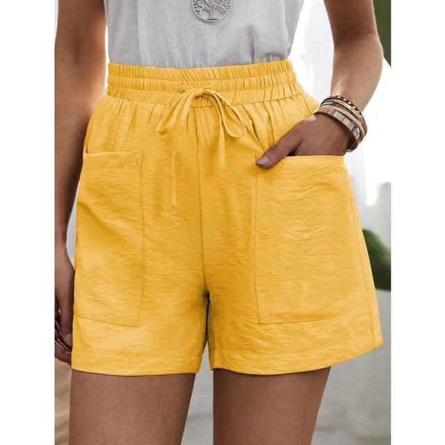 IZZIE - Korte broek met koord