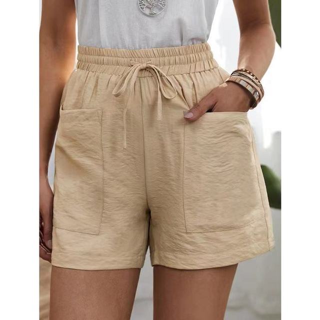 IZZIE - Korte broek met koord