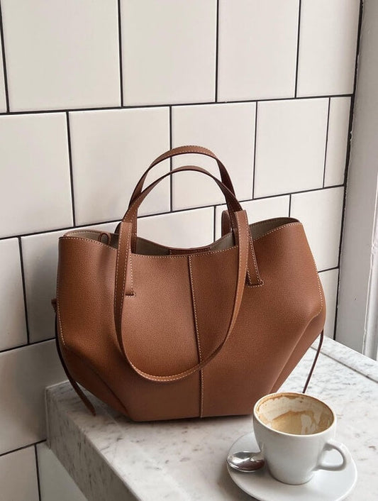 Noor | Vintage Draagtas voor Dames - Stijlvolle Schoudertas