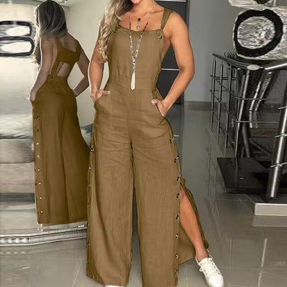 Sofia - Elegante Jumpsuit met Knopen